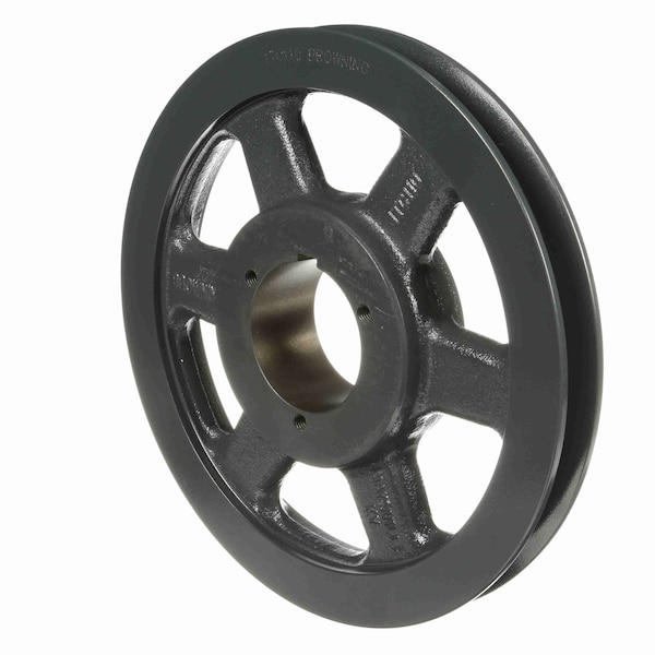 1 Groove Cast Iron Bushed Bore Multiple Sheave - 1TC110;BRO